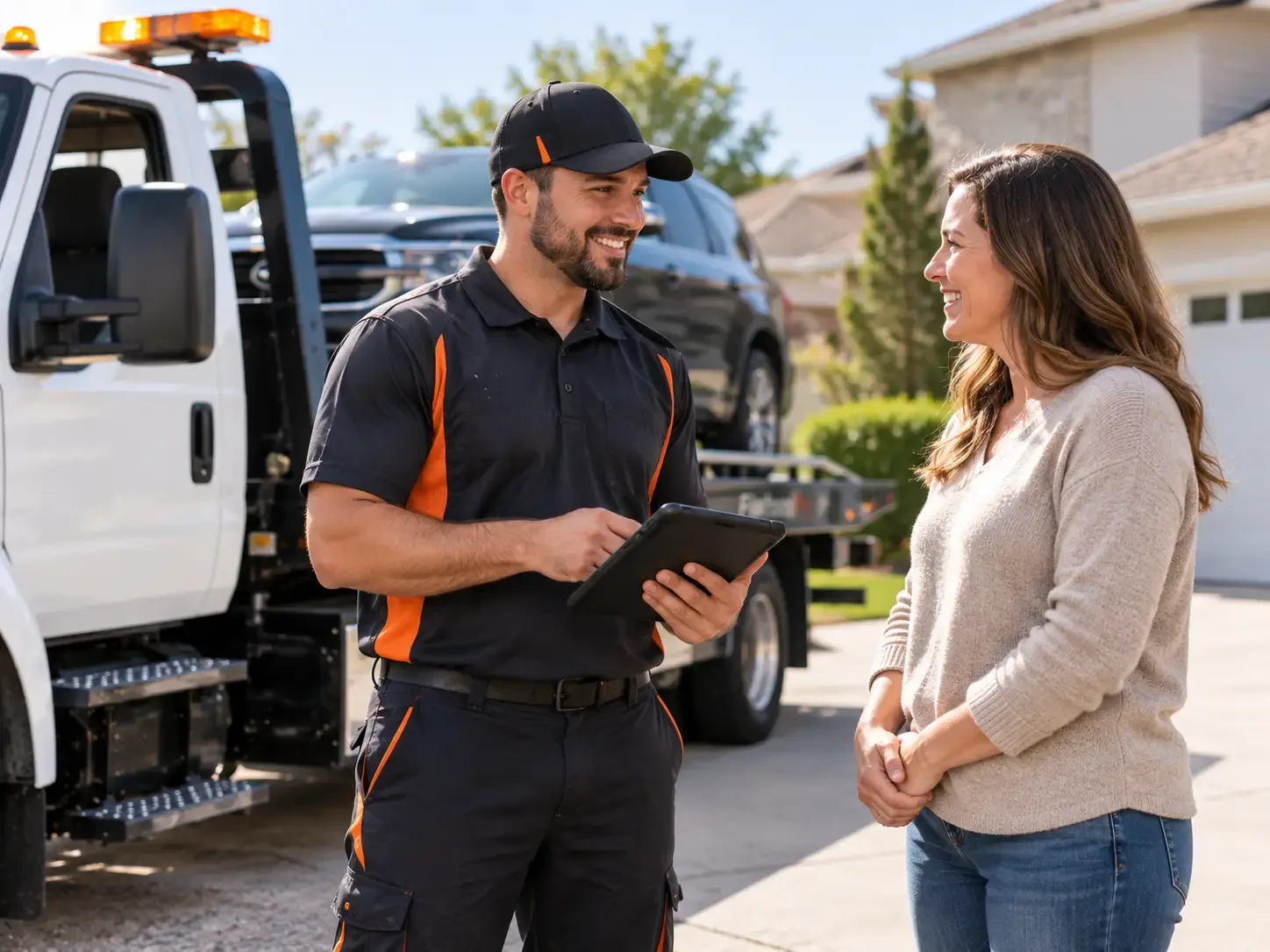 Flatbed Towing Edward, NC FAQs